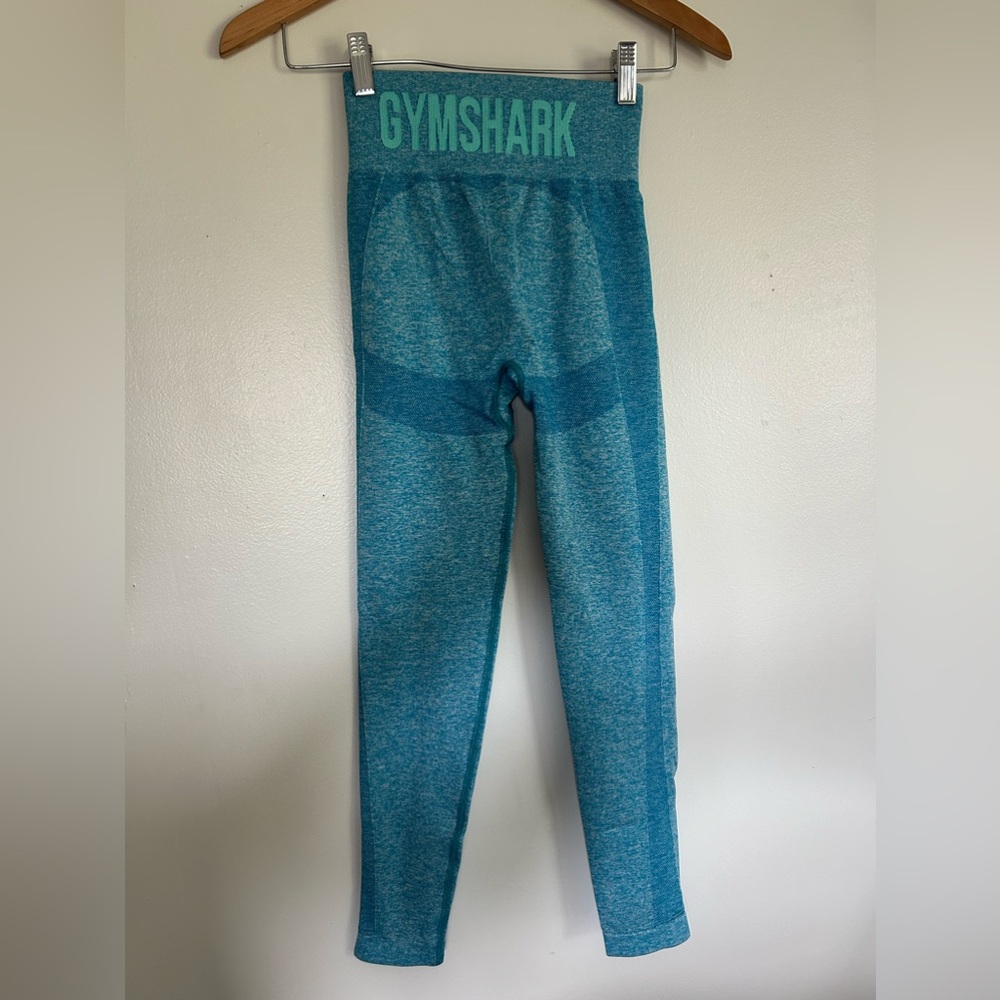 Gymshark Blue Flex High Waisted Leggings Size S